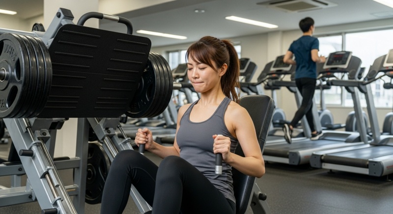 ジム初心者の女性が「まずやるべきこと」：マシンの基本