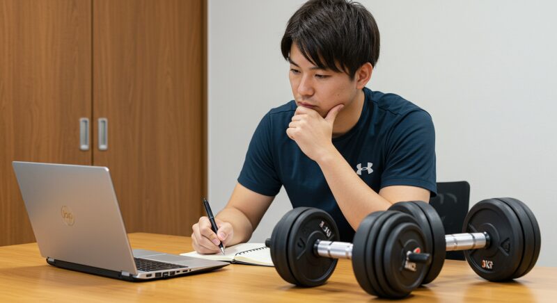 【最重要】可変式ダンベル選びで絶対に失敗しないための5つのチェックポイント