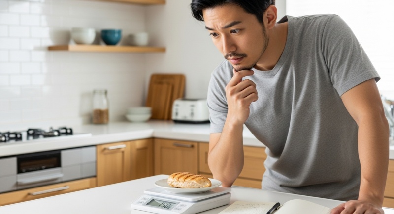 【罠1】タンパク質の量が足りていない、または質が低い