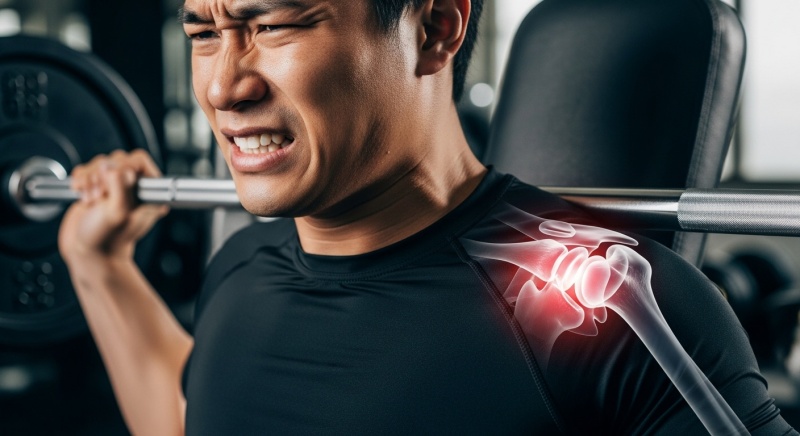 要注意!筋トレで特に多い「怪我の種類」と「部位」