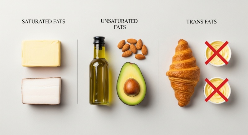 知らなきゃ損!脂質の「種類」を完全理解する