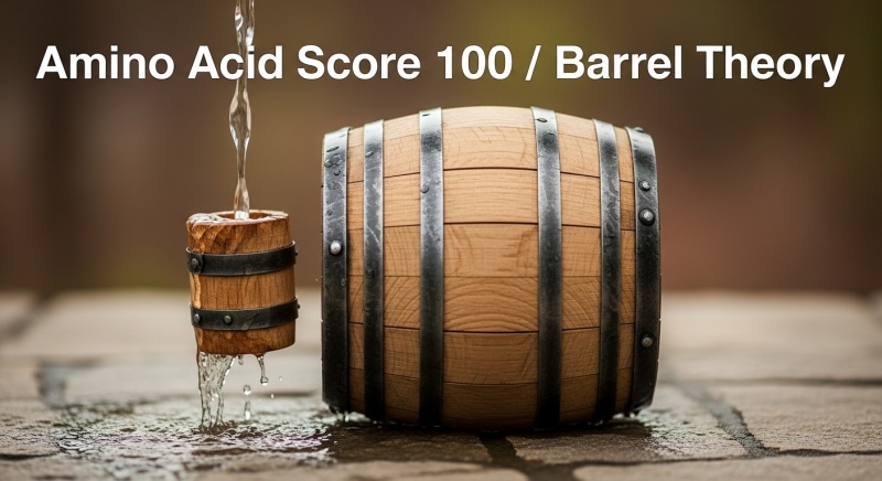 「量」だけじゃない!タンパク質の「質」を決める「アミノ酸スコア」とは?