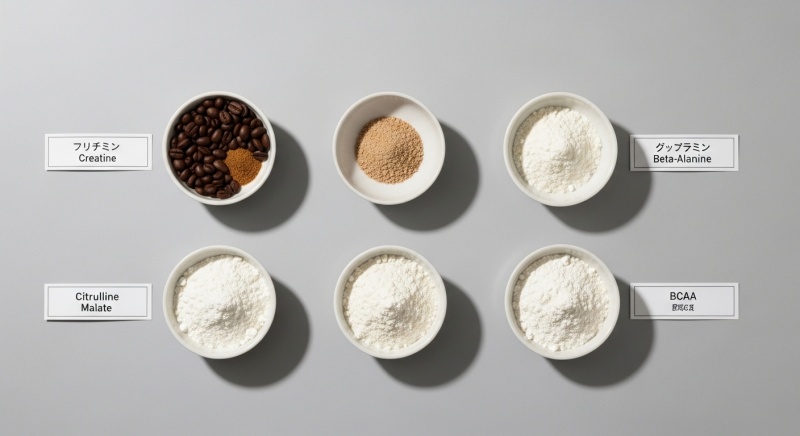 主要成分を徹底解剖！何が「効く」のか？