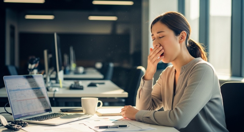 あなたの睡眠、大丈夫?睡眠の質をチェックするサイン