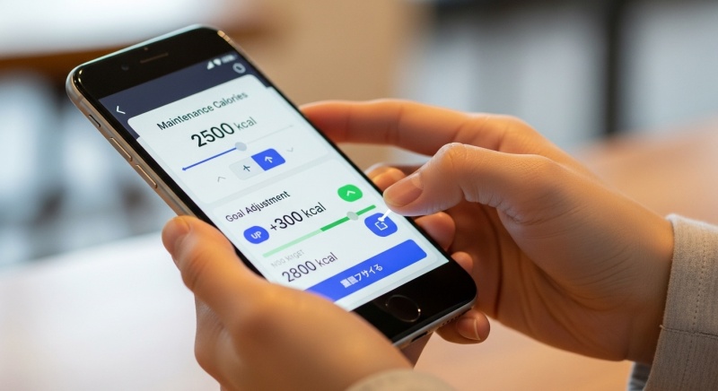 【実践】リーンバルクのための「カロリー設定」計算ステップ