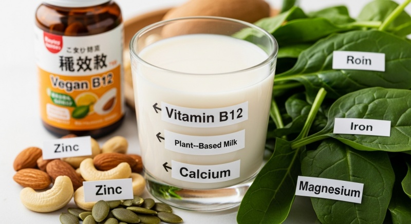 見落とし厳禁！不足しがちな「微量栄養素」とその対策