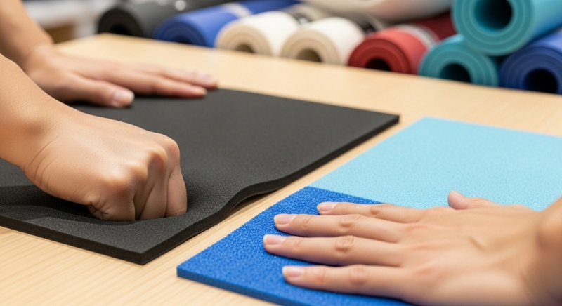 失敗しない!トレーニングマットの「選び方」4つのポイント