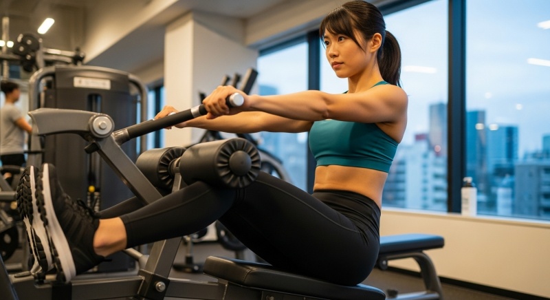 【目的別】女性のための最強ジムメニュー