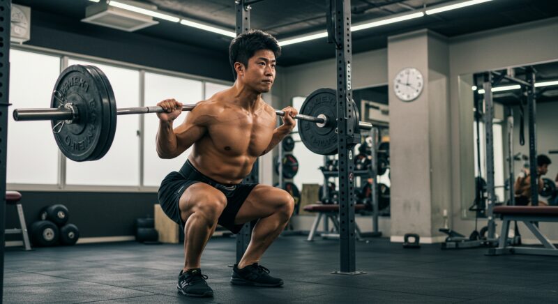 【STEP3】「大きな筋肉」を狙い撃て！細マッチョになるための筋トレBIG3の重要性