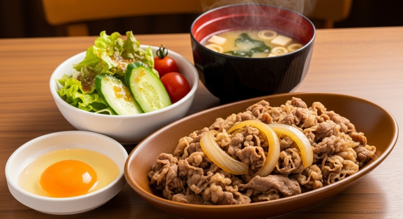 【② 牛丼チェーン（吉野家・すき家・松屋）】サイドメニューを制しろ