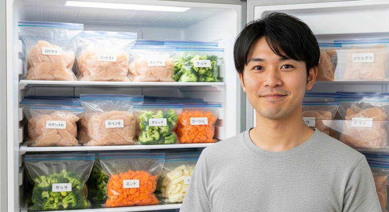 「業務スーパー」と「冷凍庫」を制する者が、食費を制する