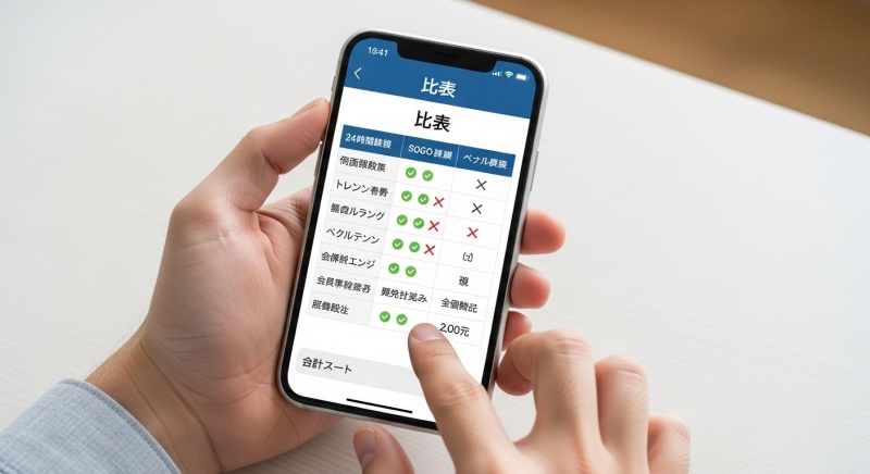 比較表で一目瞭然！「あなたに合うジム」診断