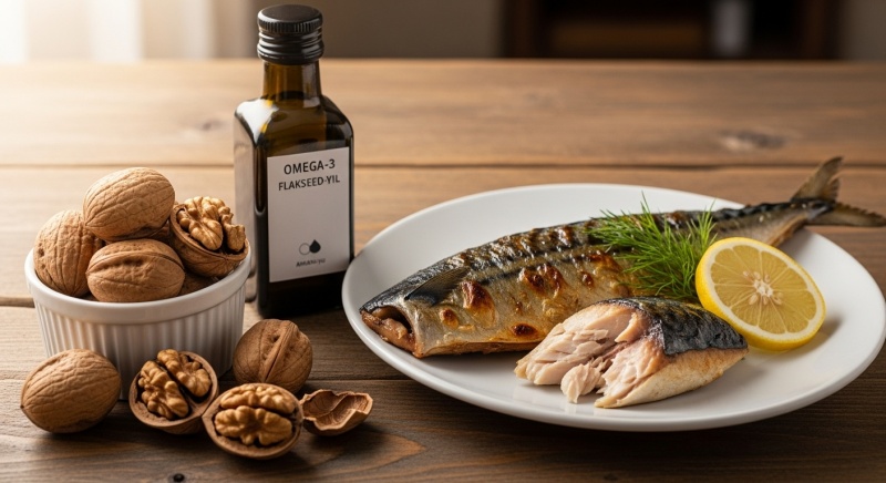 トレーニーが「特に」注目すべき脂質:オメガ3 & オメガ6