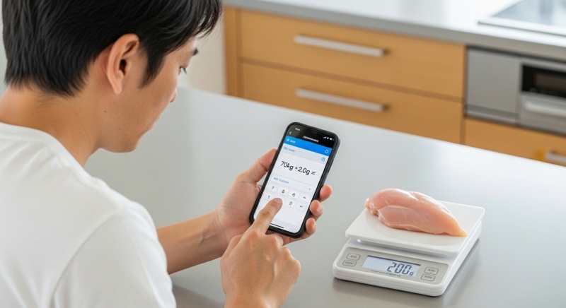 あなたの必要量は?目的別(筋肥大/減量/維持)タンパク質摂取量の計算方法