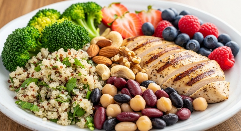 「食事第一」が原則!ビタミン・ミネラルを豊富に含む食品群