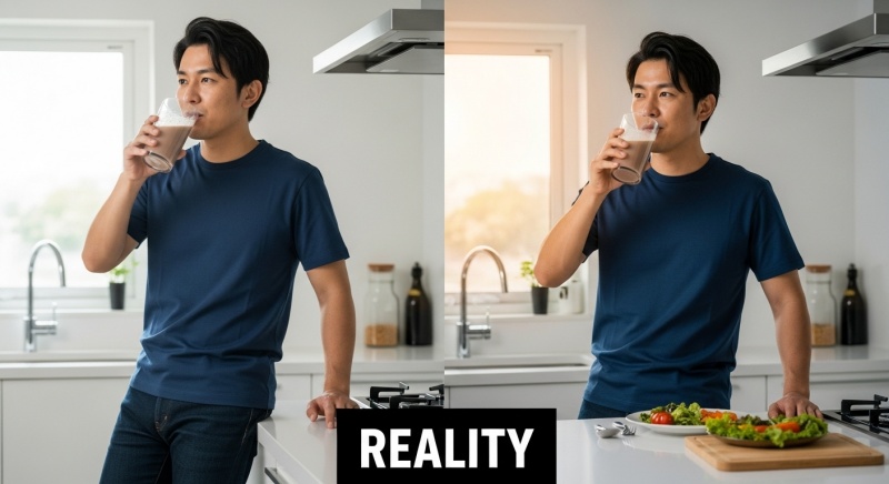 【神話③】「プロテインはトレーニング直後30分以内に飲まないと意味がない」？