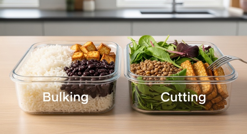 実践！ヴィーガン・トレーニーの1日の「食事メニュー」例（増量期/減量期）