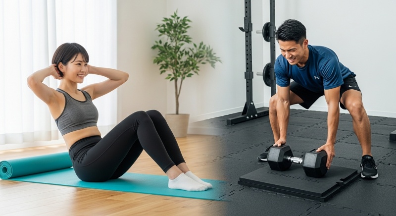 【目的別】あなたに最適なトレーニングマットはこれだ