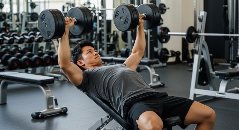 ベンチプレスを強化する「最強の補助種目」5選