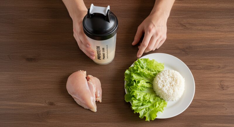 【罠4：食事の罠】「とりあえずプロテイン」では筋肉は作られない