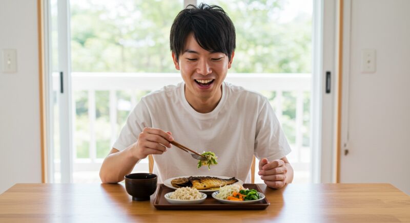 【実践プラン】真似するだけ！1日のモデル食事メニュー