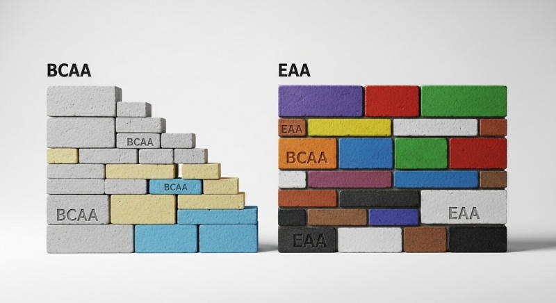 【核心】BCAAとEAAの「決定的」な違い