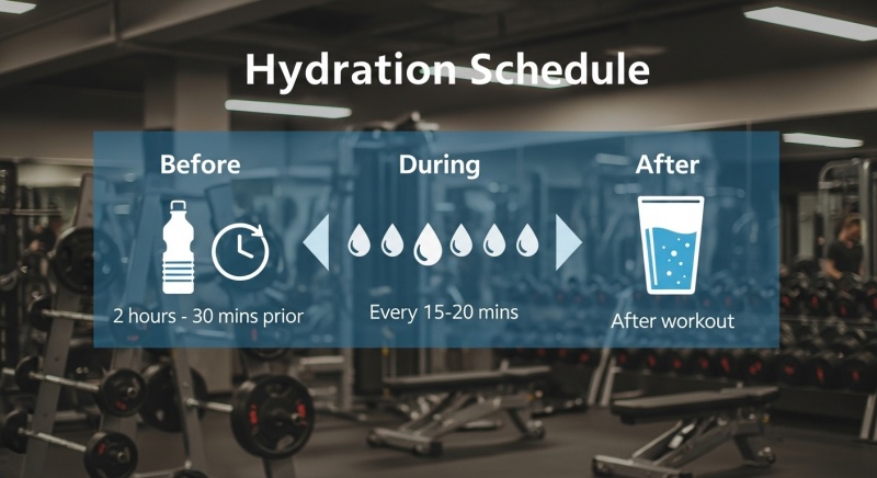 【実践】筋トレ効果を最大化する「水分補給」完全マニュアル