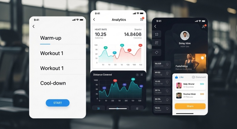 【タイプ別】人気トレーニング記録アプリの特徴(※機能中心)