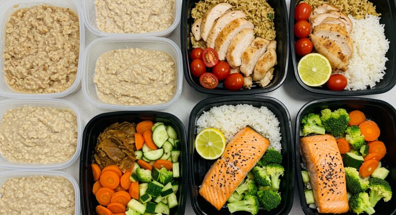 【ステップ4】真似するだけ！リーンバルク1日のモデル食事プラン