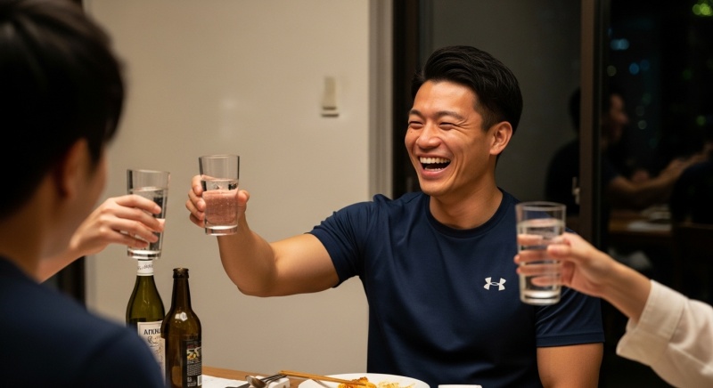 飲み会を「メンタルのチートデイ」として活用する思考法