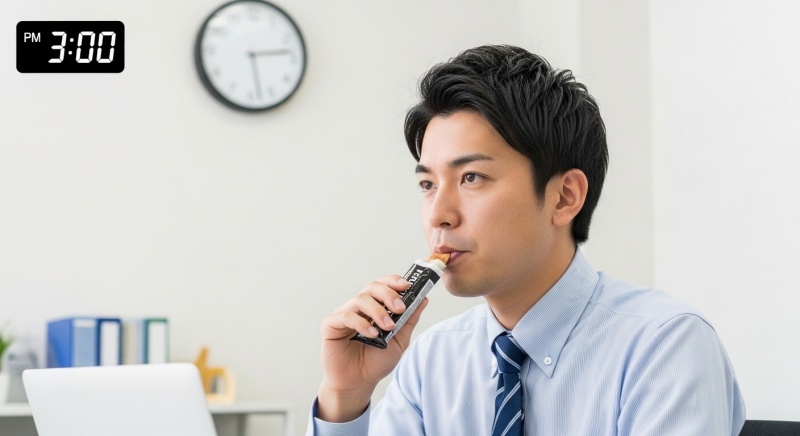 間食を摂るべき「ゴールデンタイミング」はいつ？
