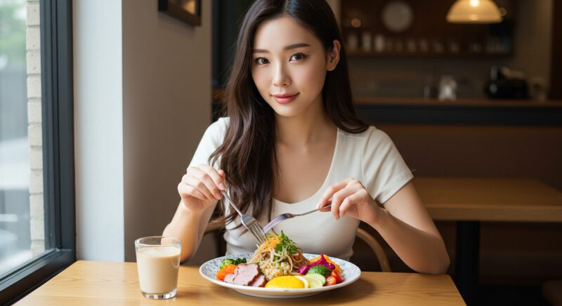【実践プラン】女神の1週間モデル食事メニュー