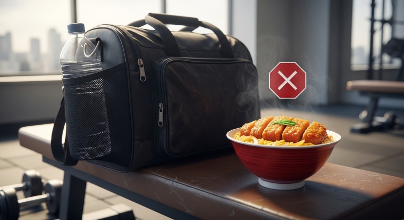 これはNG！トレーニング前後に避けるべき食事
