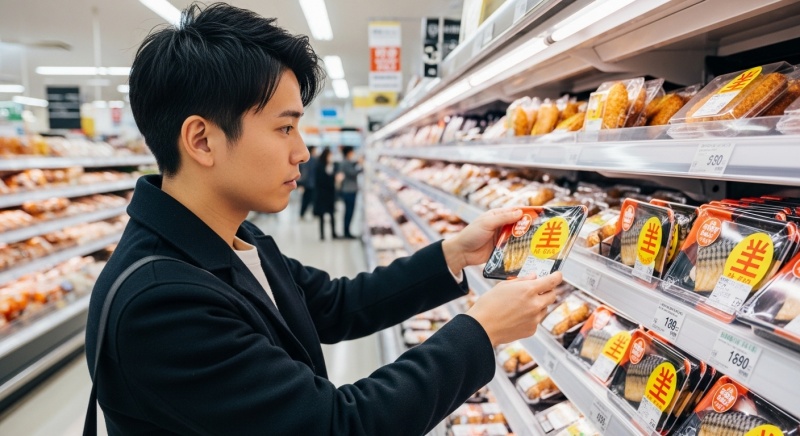 自炊が無理な日でも諦めない！「コンビニ・スーパー」での節約術