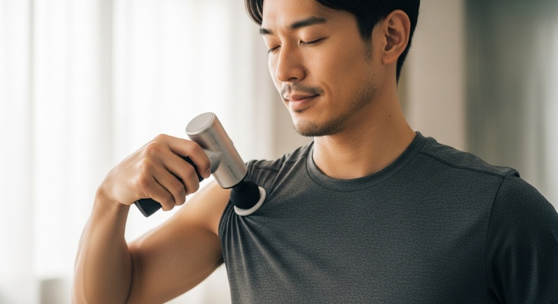 【実践編】部位別!マッサージガンの効果的な使い方