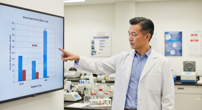 筋肥大効果はどっちが高い?最新研究が示す「EAA優位説」