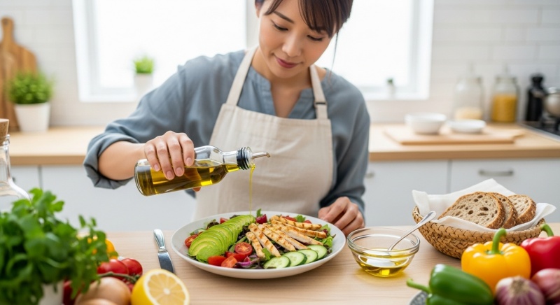 今日から実践!「良い脂質」を食事に取り入れる具体策