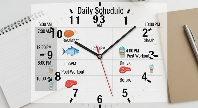 摂取タイミングの重要性:1度に吸収できる量と「分食」のススメ