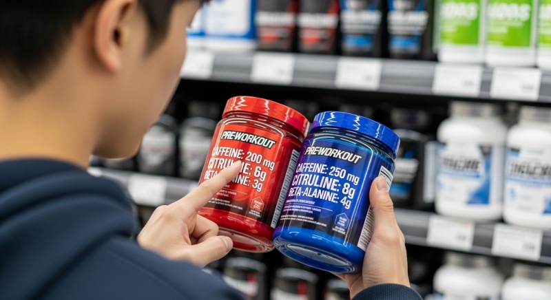 失敗しない！プレワークアウトサプリの「選び方」5つのポイント