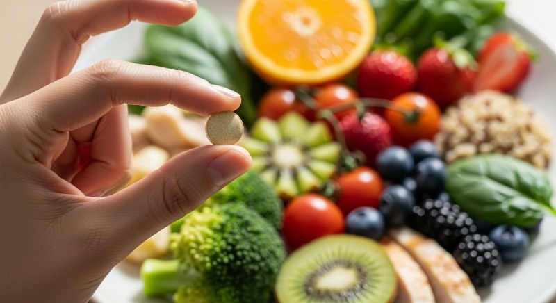 サプリメント(マルチビタミン等)は必要か?