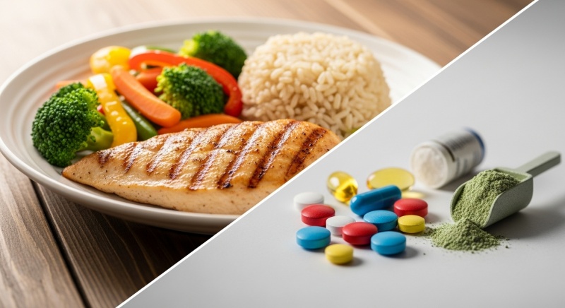 【神話④】「サプリメントを飲めば飲むほど筋肉がつく」？