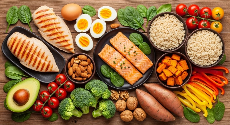 筋肉を育てる!増量期に積極的に摂りたい「クリーンな食材」リスト