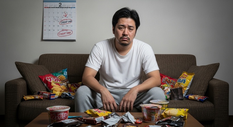 チートデイで「失敗」する人の共通点と注意点
