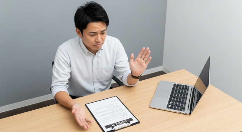 注意!その場で「即決」しない勇気