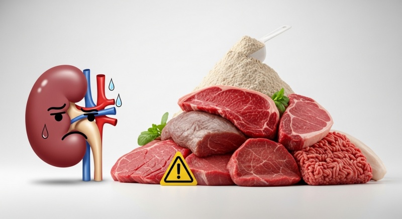 摂りすぎはNG?タンパク質の過剰摂取リスクと注意点