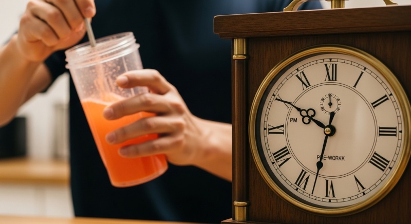 効果を最大化する「摂取タイミング」と「摂取量」