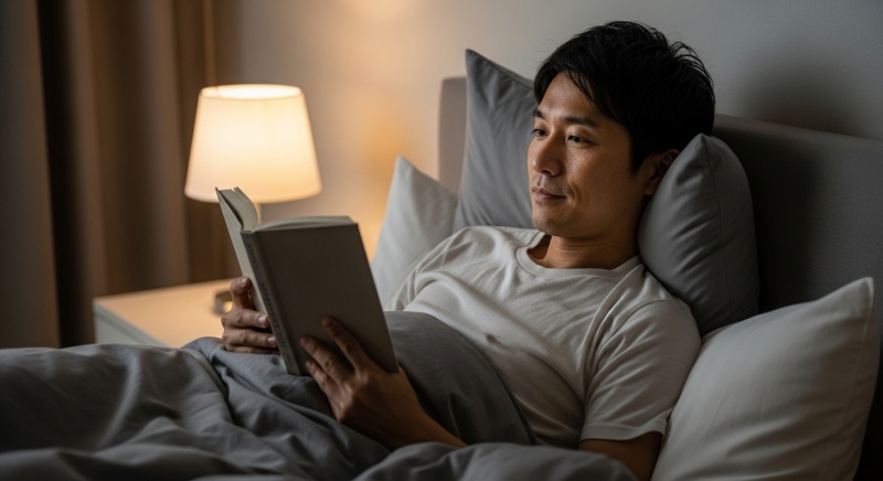 睡眠の質を高めるための「食事以外」のポイント