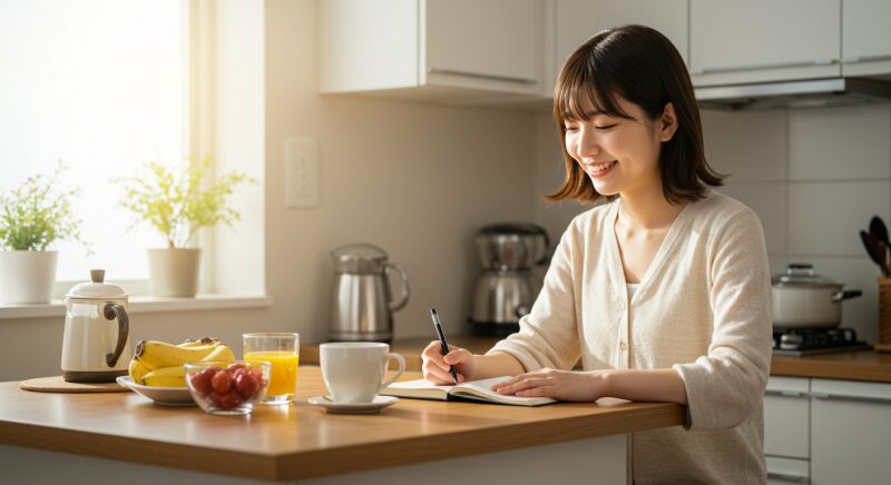 筋トレの食事管理を無理なく続けるための3つの秘訣