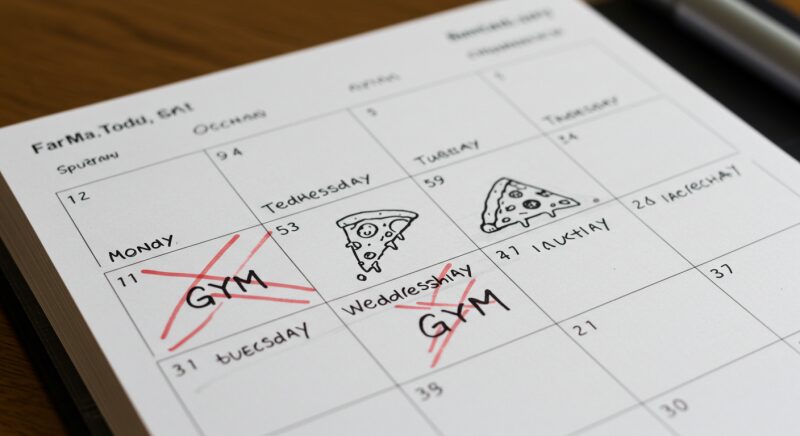 【罠7：継続の罠】完璧主義がモチベーションを焼き尽くす