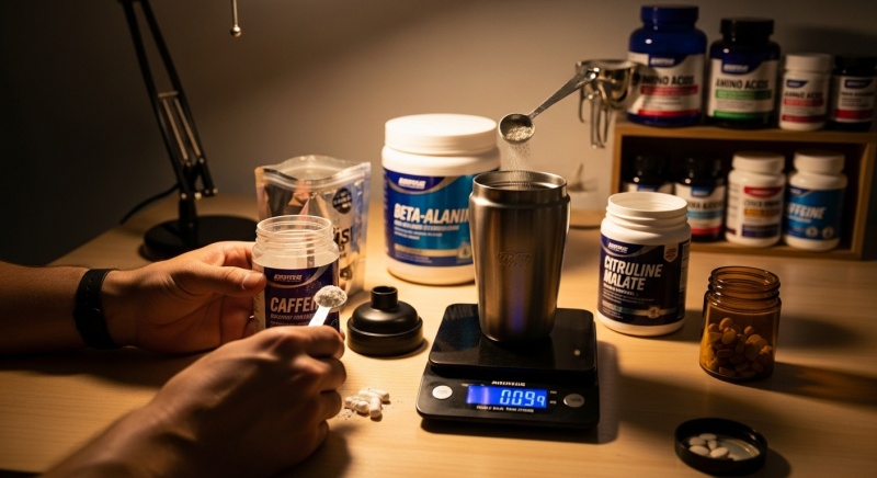 「自作プレワークアウト」はアリ？